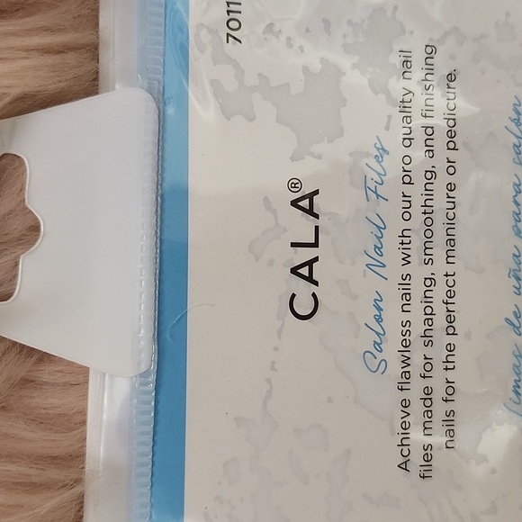 Brand New CALA SALON NAIL FILES-6CT - Picture 3 of 4
